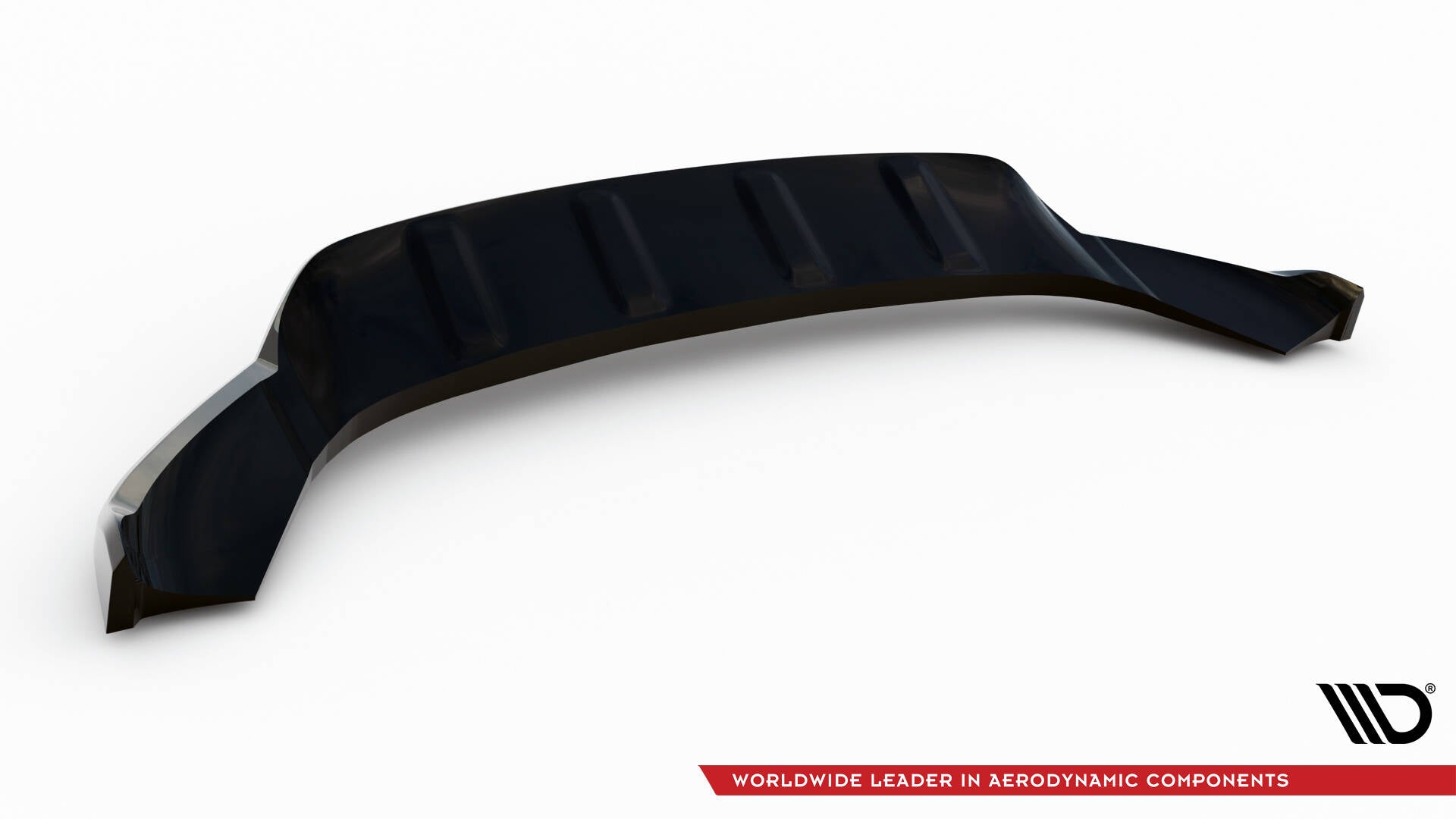 Front splitter porsche macan turbo mk1