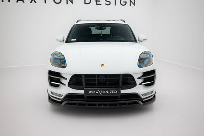 Front splitter porsche macan turbo mk1