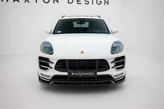 Front splitter porsche macan turbo mk1
