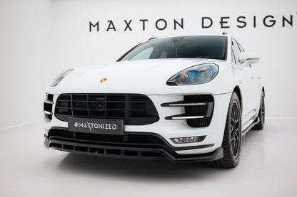 Front splitter porsche macan turbo mk1