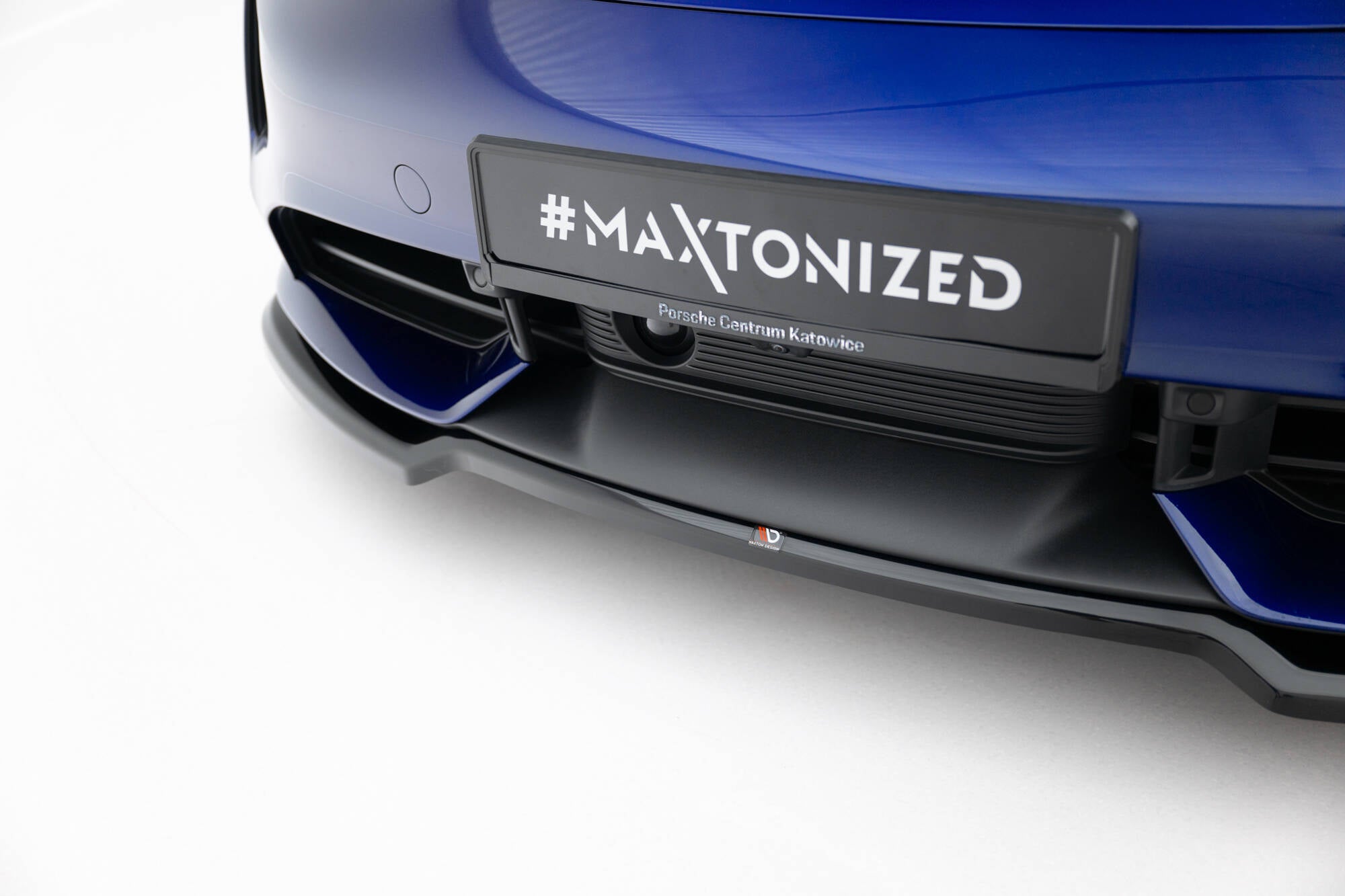 Porsche Taycan Turbo S mk1:n etusplitteri