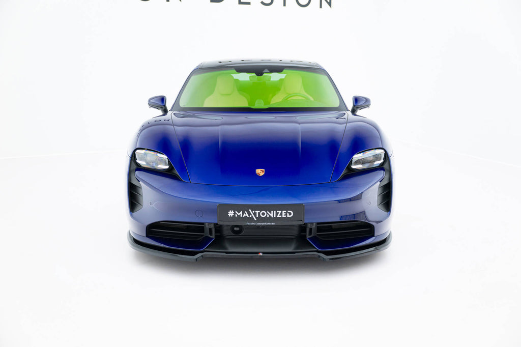 Porsche Taycan Turbo S mk1:n etusplitteri