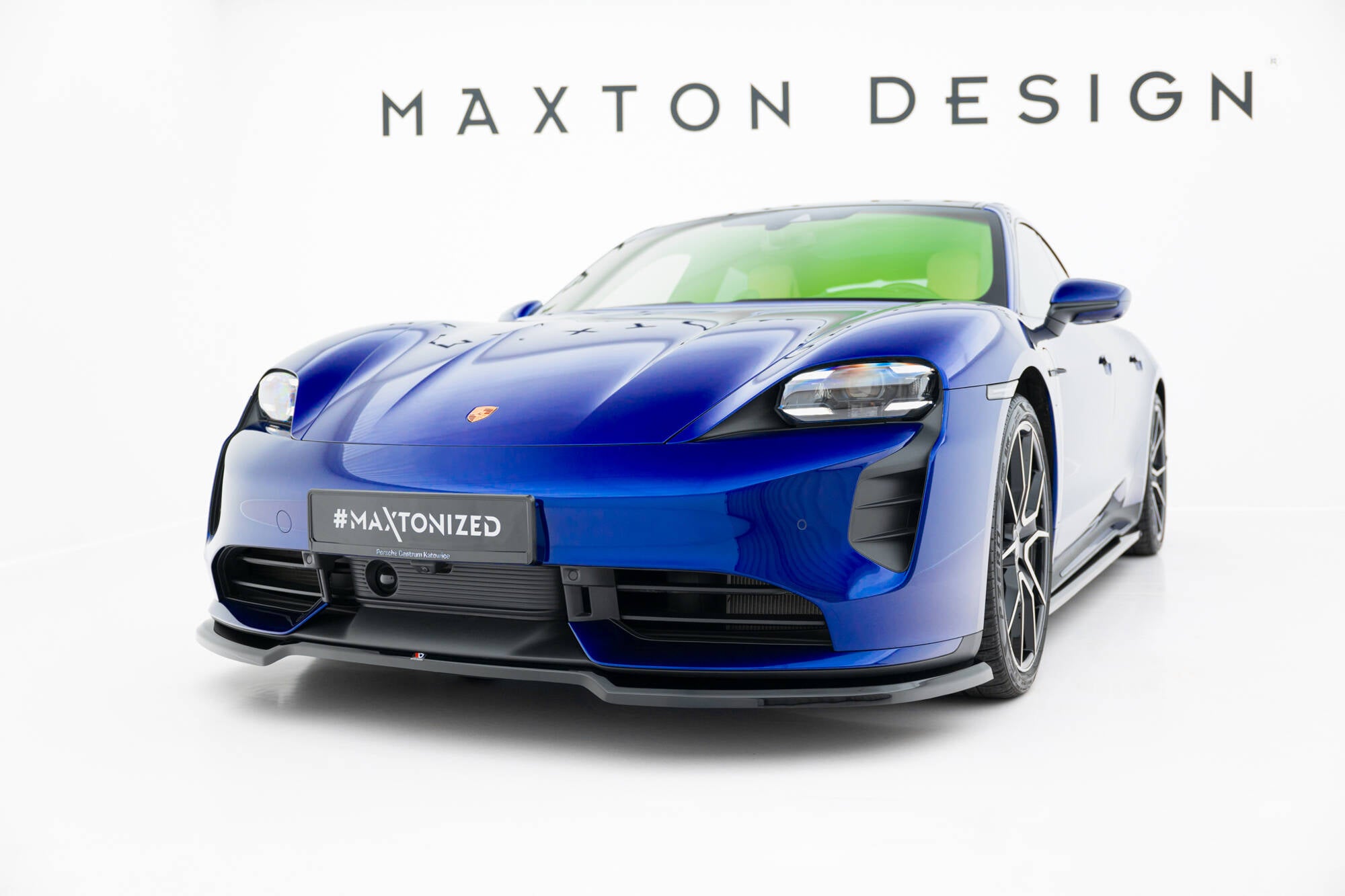 Porsche Taycan Turbo S mk1:n etusplitteri