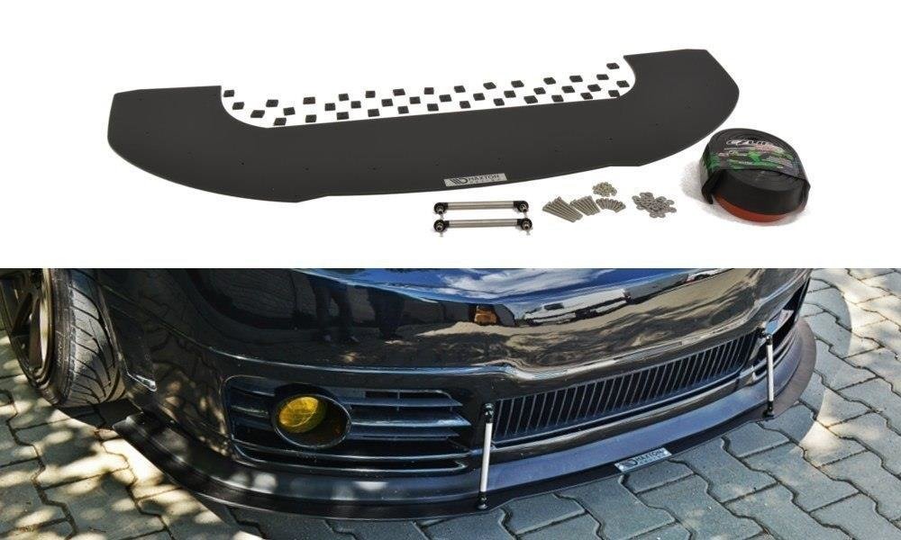Front splitter racing skoda fabia rs mk1