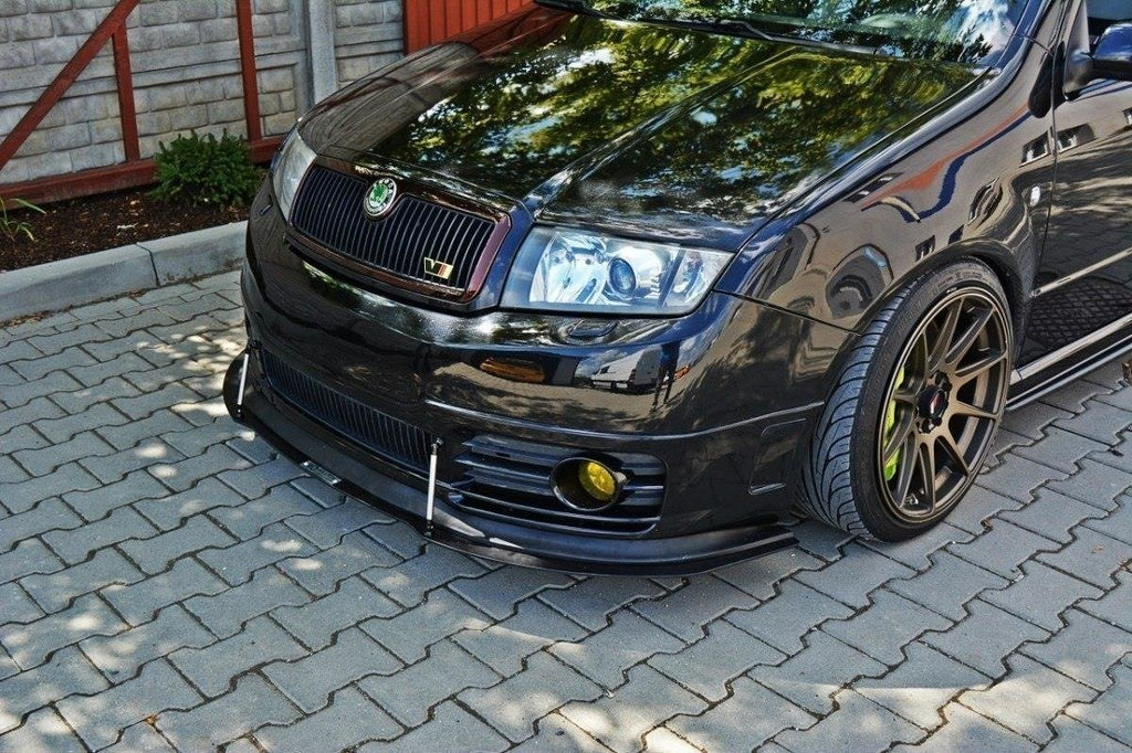Front splitter racing skoda fabia rs mk1