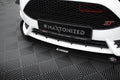 Front splitter racing v.3 ford fiesta st mk7 fl
