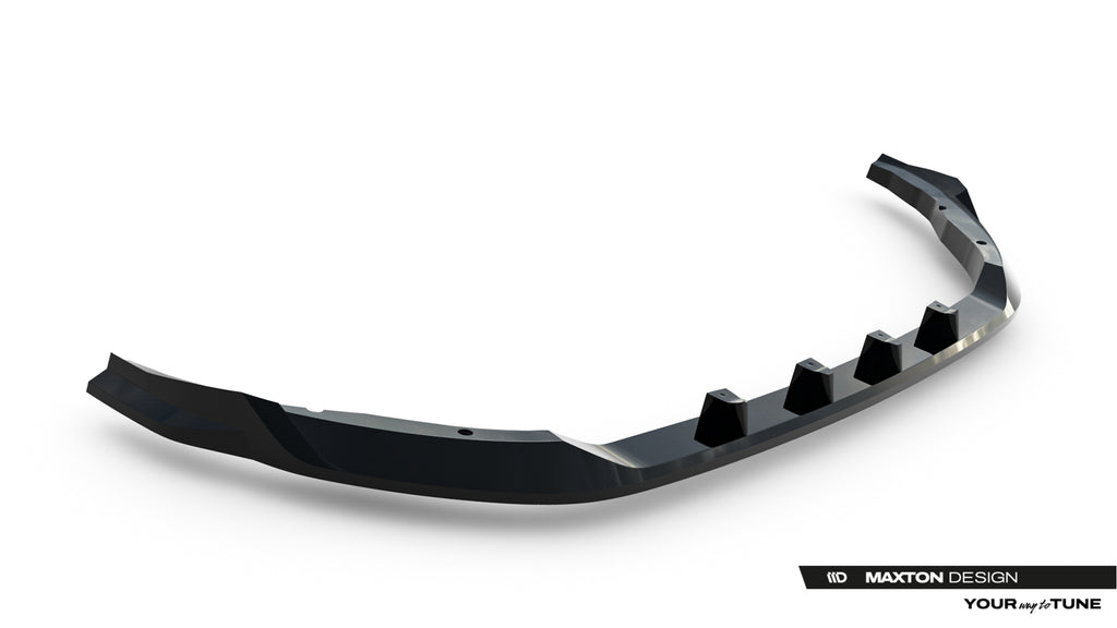 Frontsplitter Renault Clio MK5 facelift