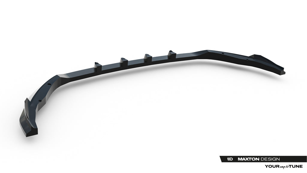 Frontsplitter Renault Clio MK5 facelift