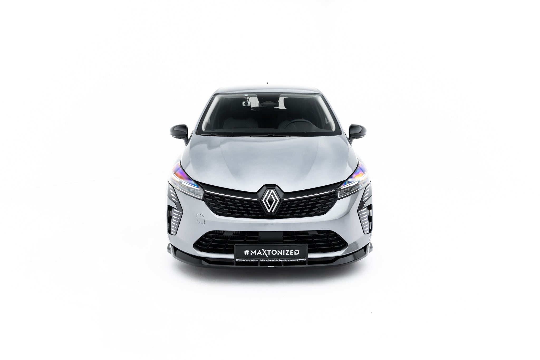 Frontsplitter Renault Clio MK5 facelift