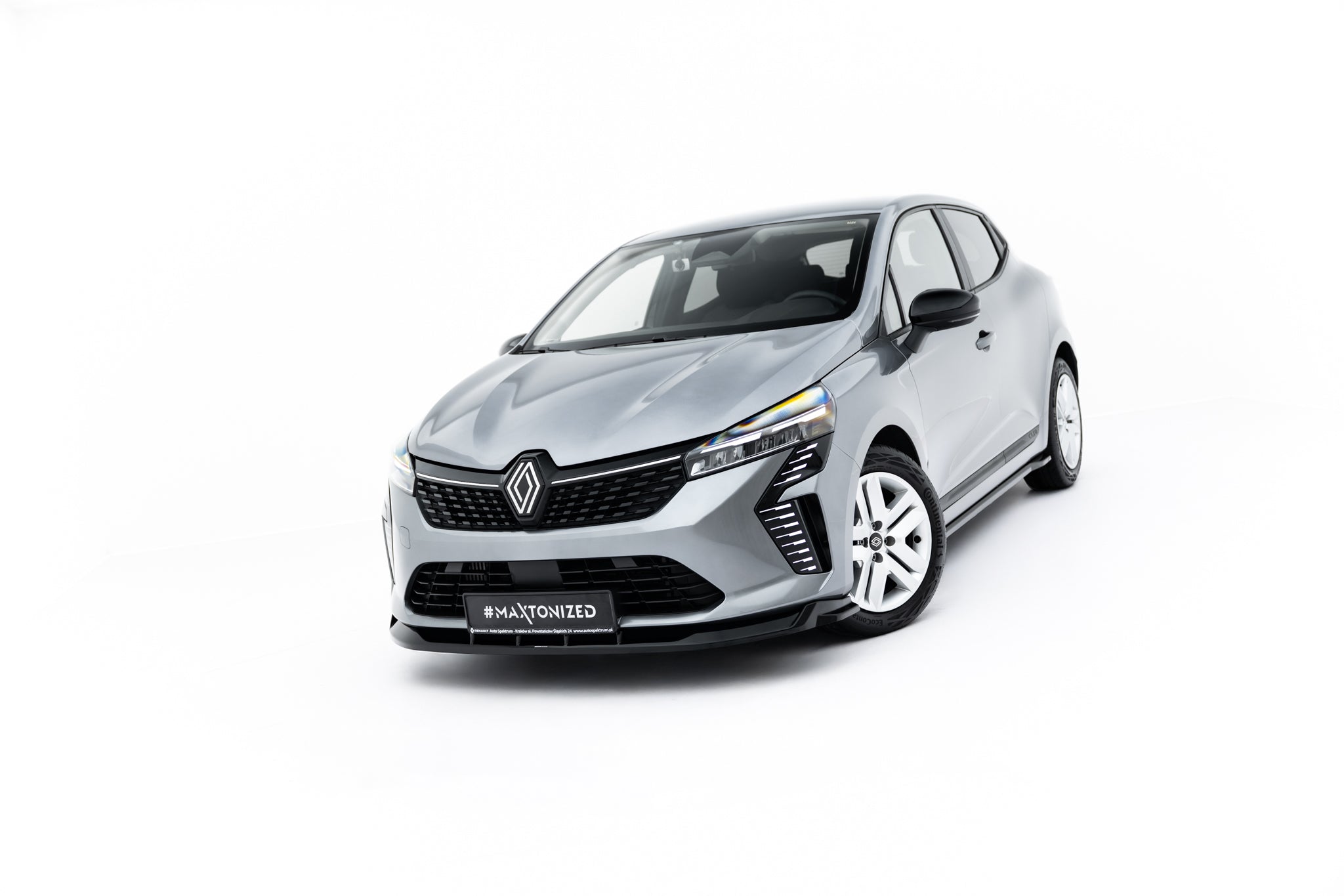 Frontsplitter Renault Clio MK5 facelift