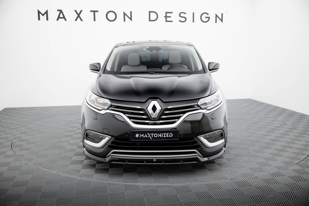 Front splitter renault espace mk5 facelift
