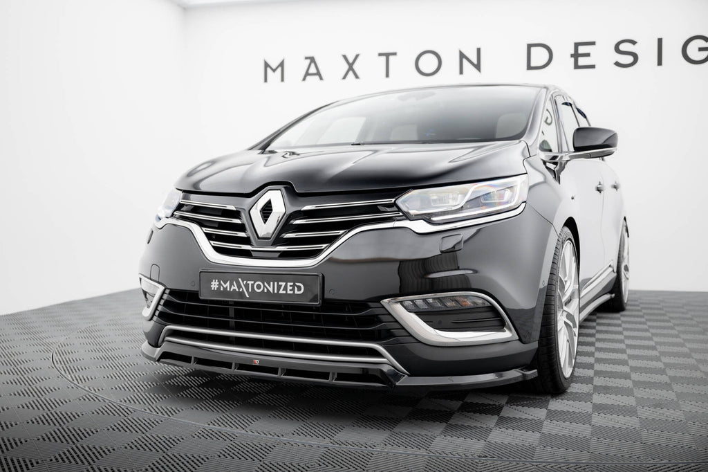 Front splitter renault espace mk5 facelift