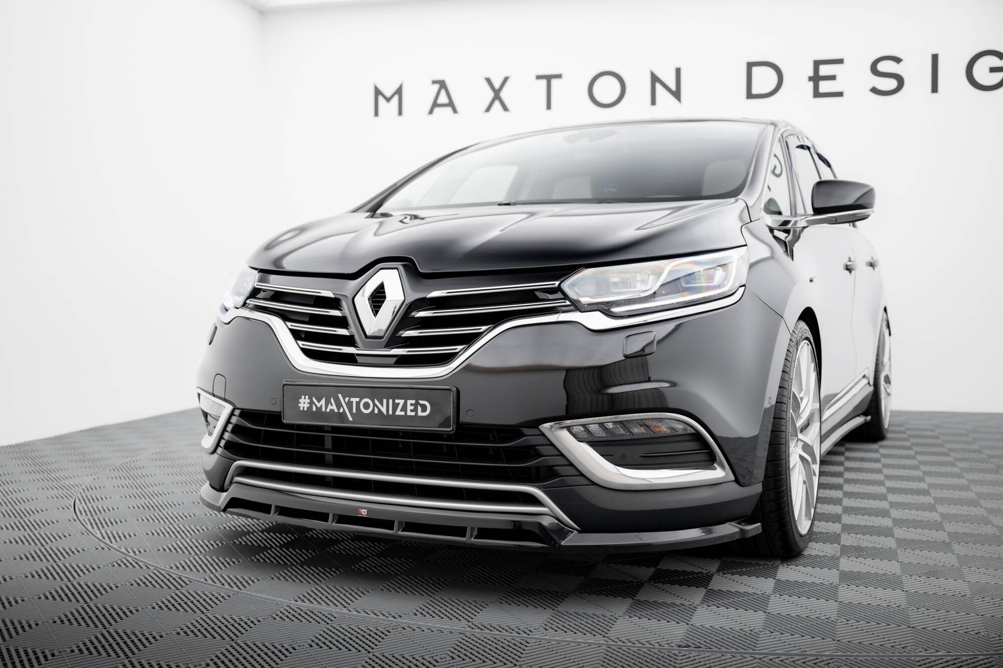 Front splitter renault espace mk5 facelift