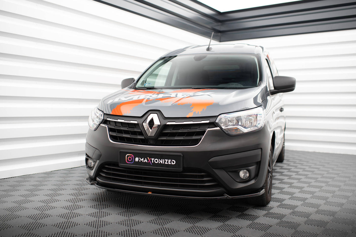 Front Shkter Renault Express MK2