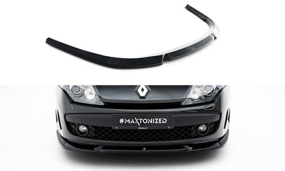 Front splitter renault laguna hatchback gt mk3