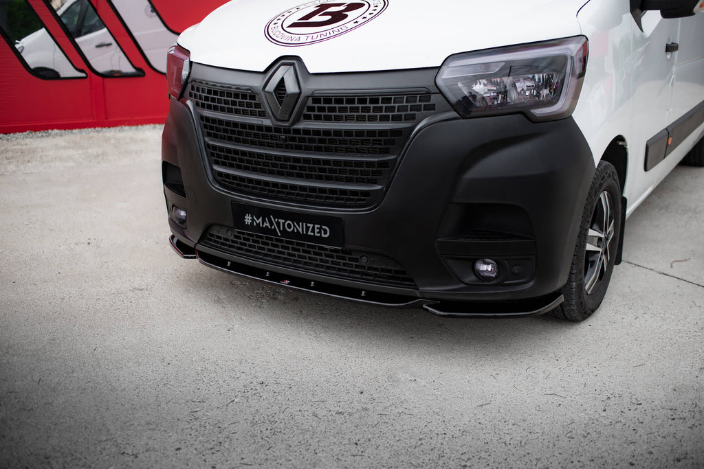 Front halkaisee Renault Master Mk3 Facelift
