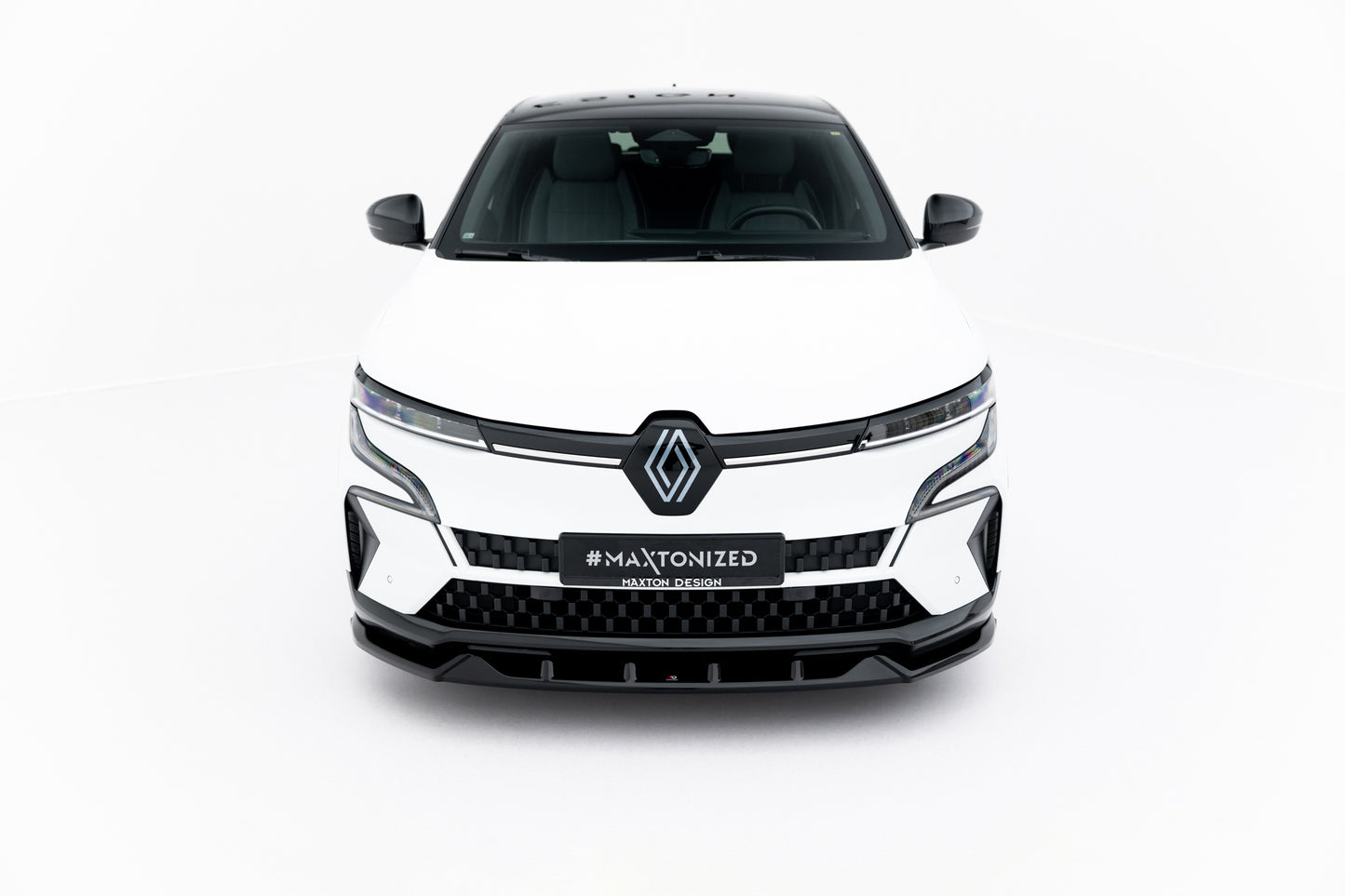 Front splitter renault megane e-tech electric mk1