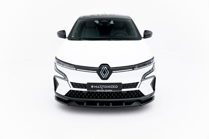 Front splitter renault megane e-tech electric mk1