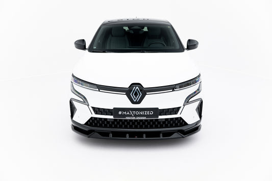 Front splitter renault megane e-tech electric mk1