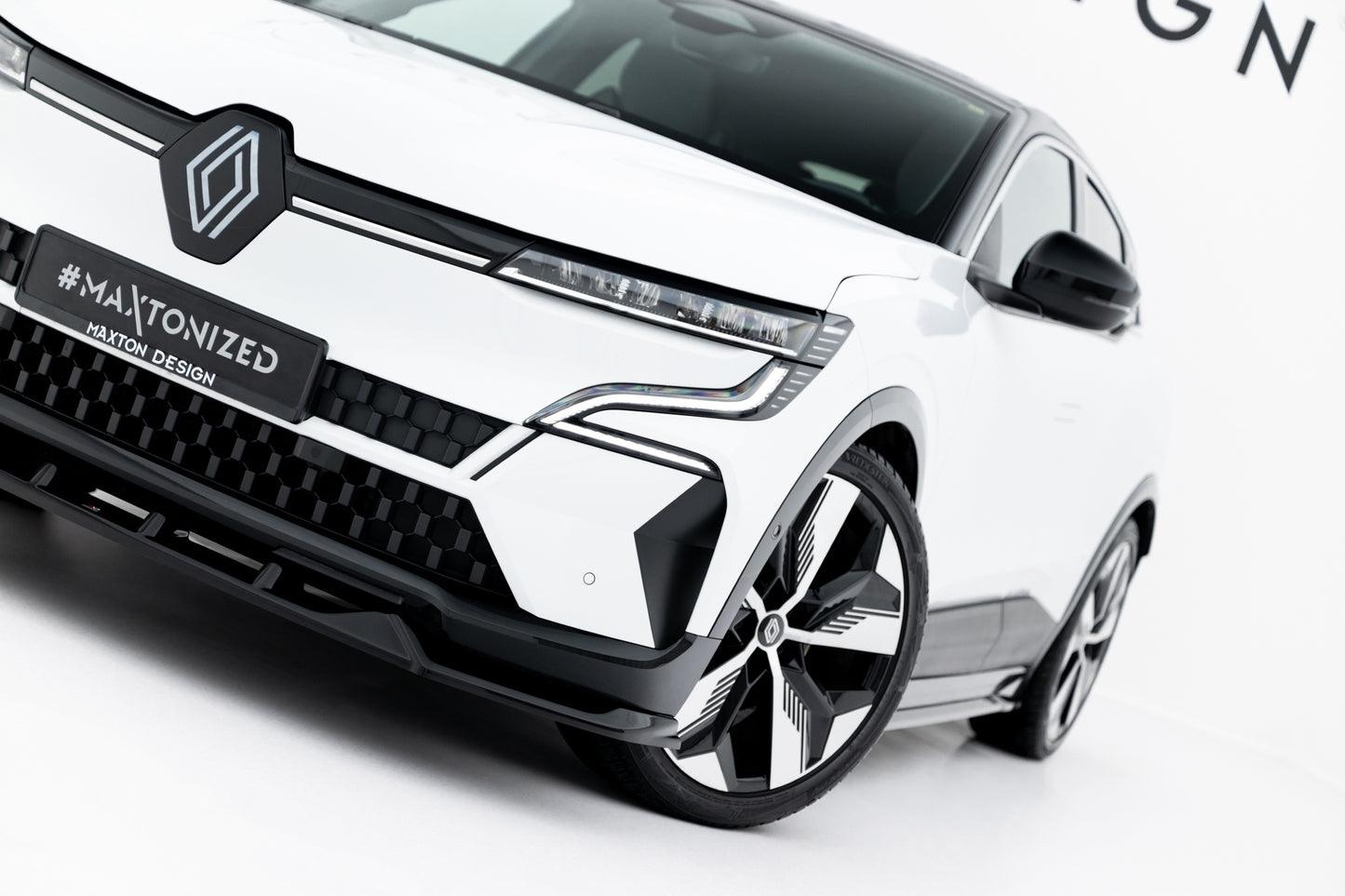 Front splitter renault megane e-tech electric mk1