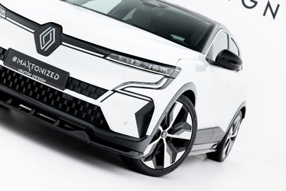 Front splitter renault megane e-tech electric mk1