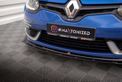 Etuosa jakaja Renault Megane GT Line Grandtour Mk3 Facelift