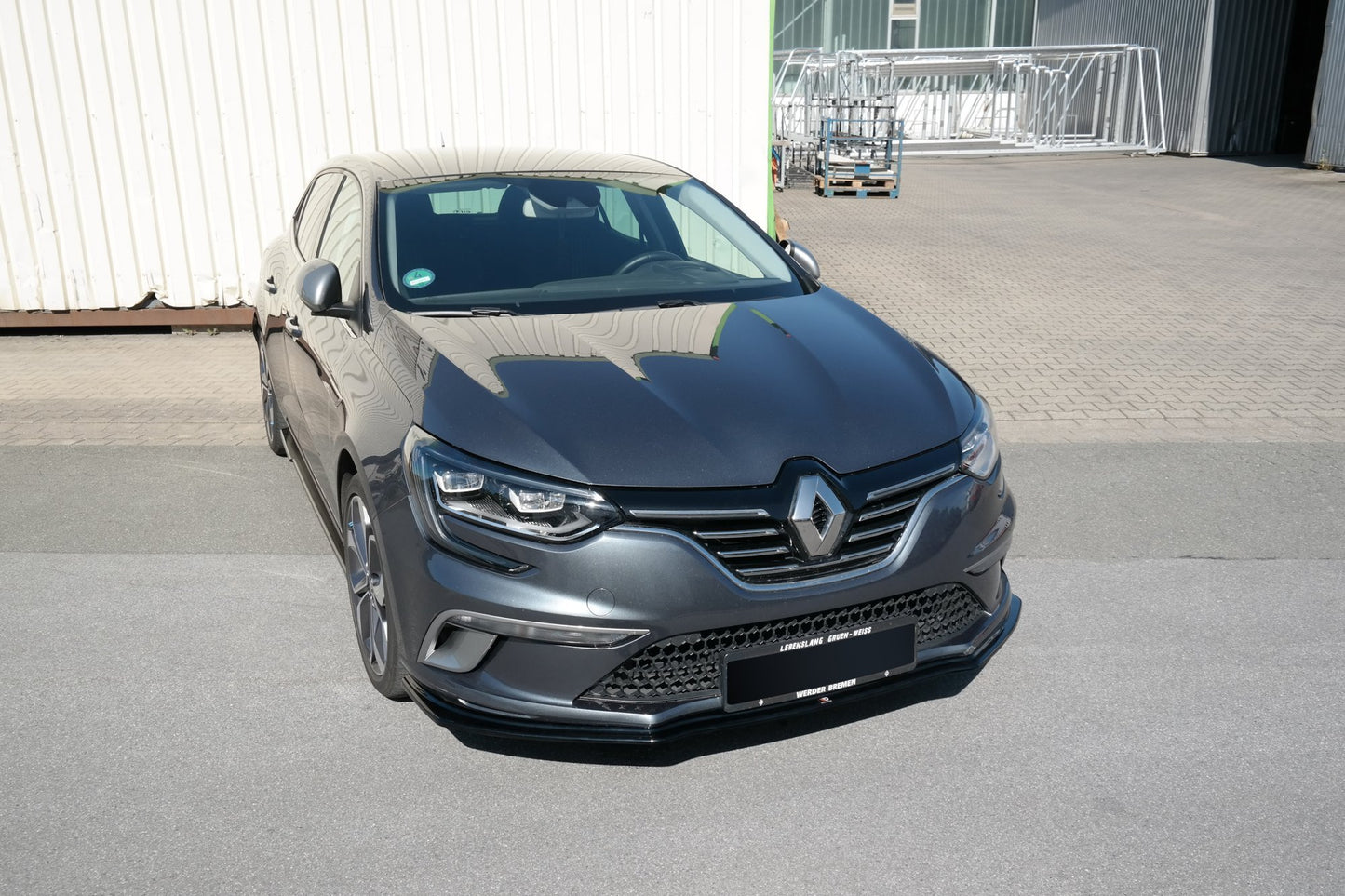 Front halkaisee Renault Megane Mk.4 GT-Line