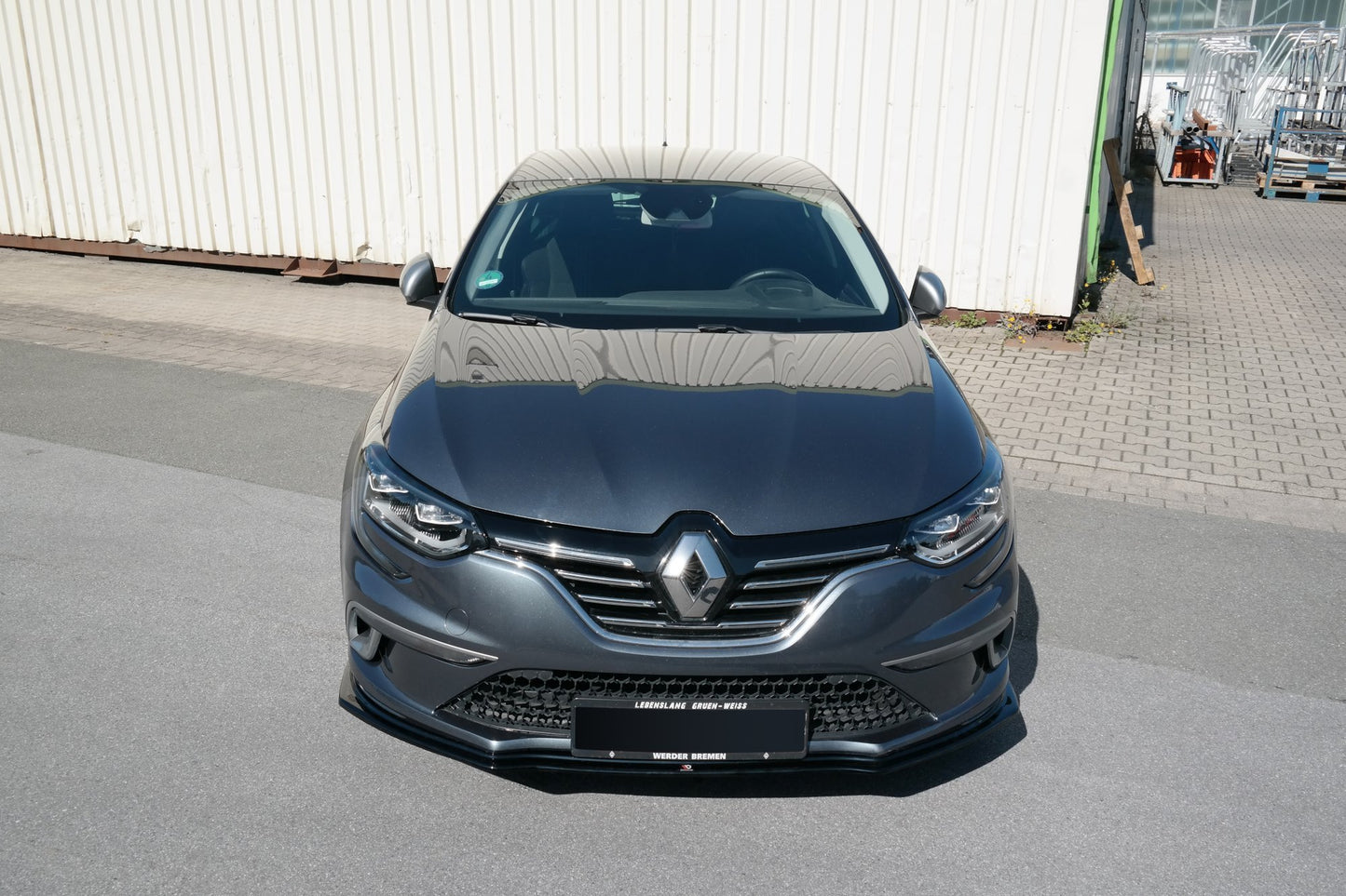 Front halkaisee Renault Megane Mk.4 GT-Line
