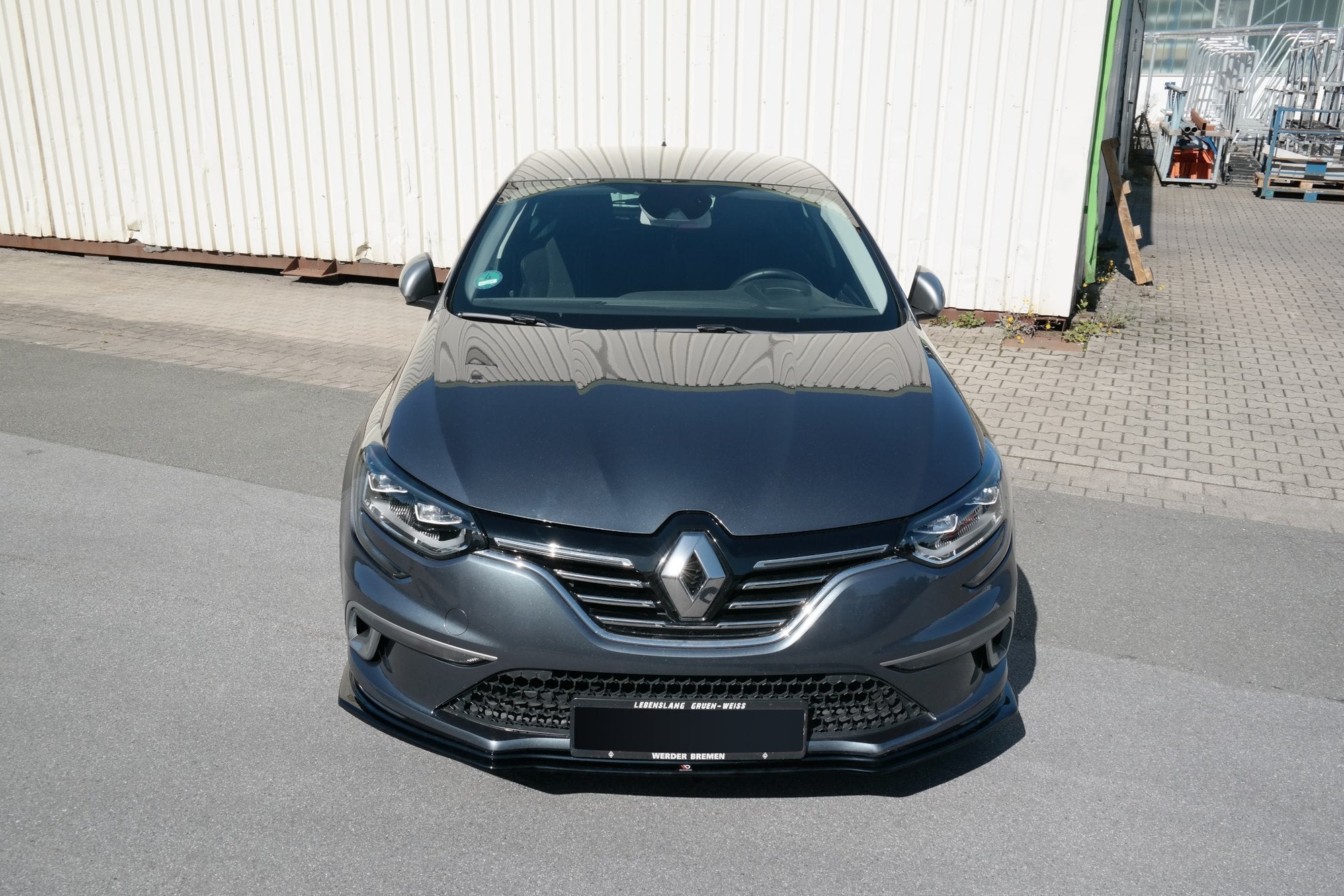 Front halkaisee Renault Megane Mk.4 GT-Line