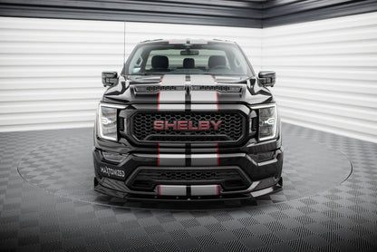 Front splitter shelby f150 super snake