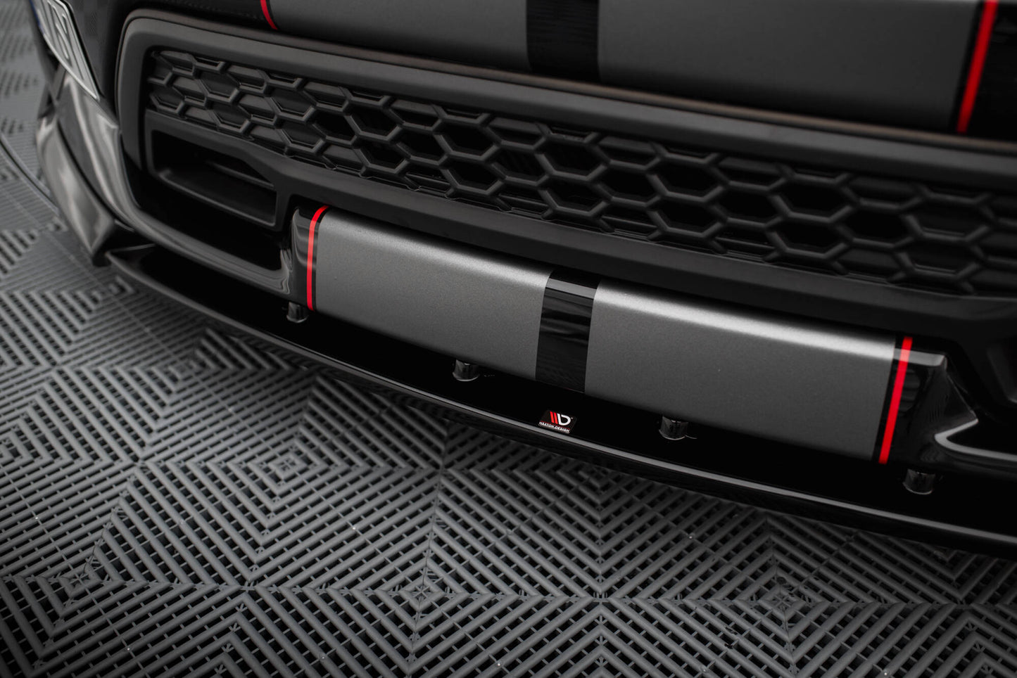 Front splitter shelby f150 super snake