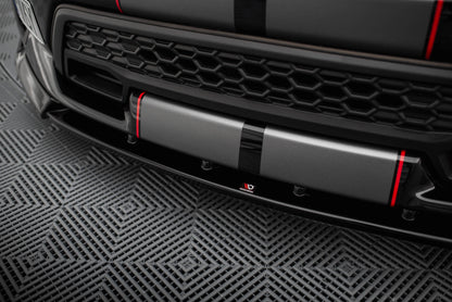 Front splitter shelby f150 super snake