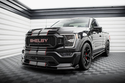Front splitter shelby f150 super snake