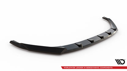 Front splitter skoda enyaq coupe iv rs
