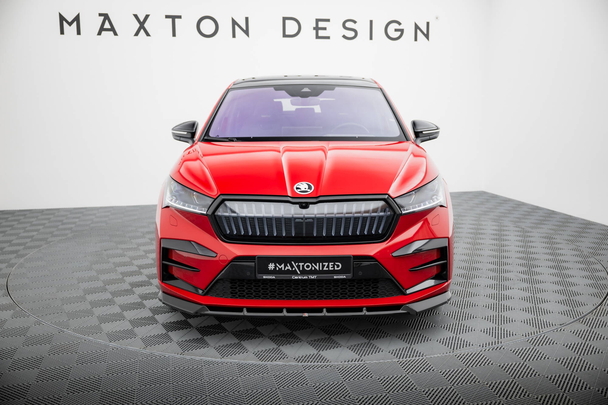 Etujakaja skoda enyaq coupe iv rs