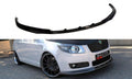 Front splitter skoda fabia mk2