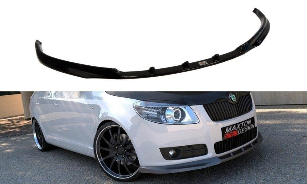 Front splitter skoda fabia mk2