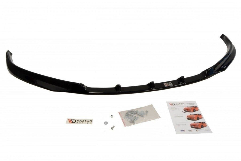 Front splitter skoda fabia mk2