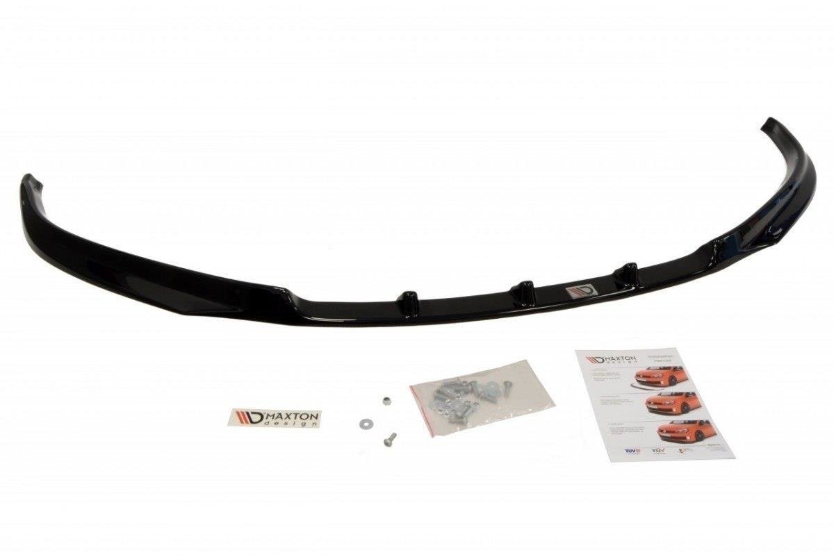 Front splitter skoda fabia mk2