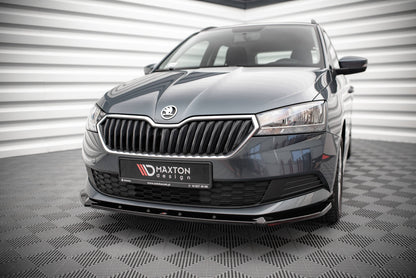 Etujakaja skoda fabia mk3 kasvojenkorotus