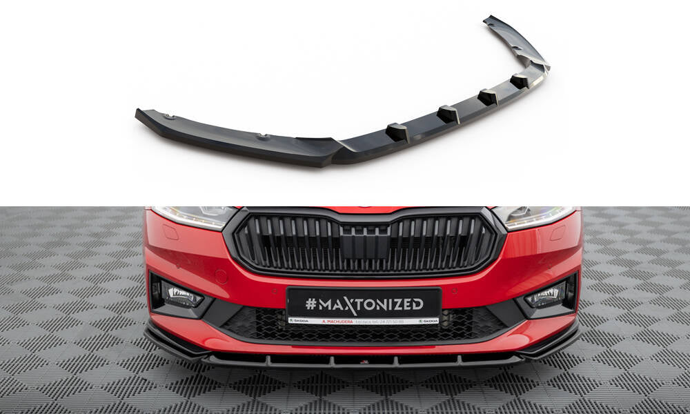 Front halkaisee Skoda Fabia Monte Carlo Mk4