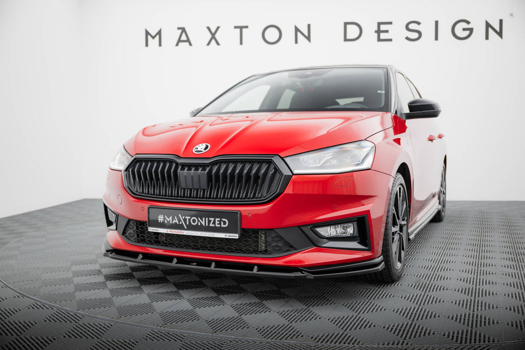 Front halkaisee Skoda Fabia Monte Carlo Mk4