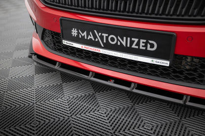 Front halkaisee Skoda Fabia Monte Carlo Mk4