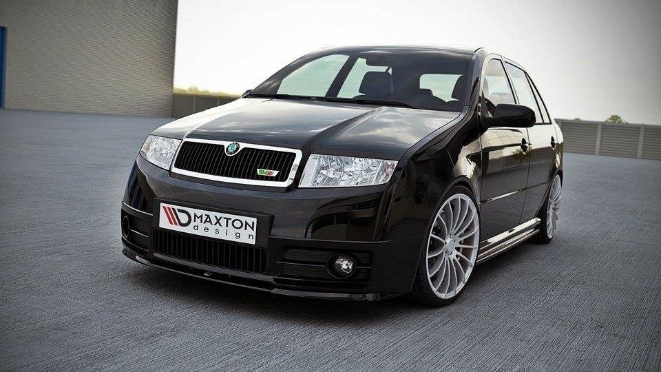 Front splitter skoda fabia rs mk1
