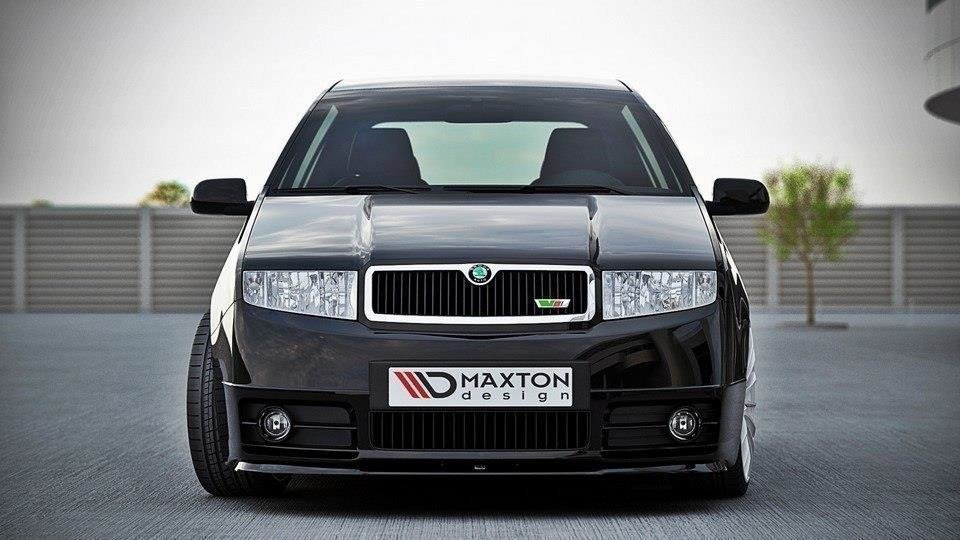 Front halkaisee Skoda Fabia RS MK1