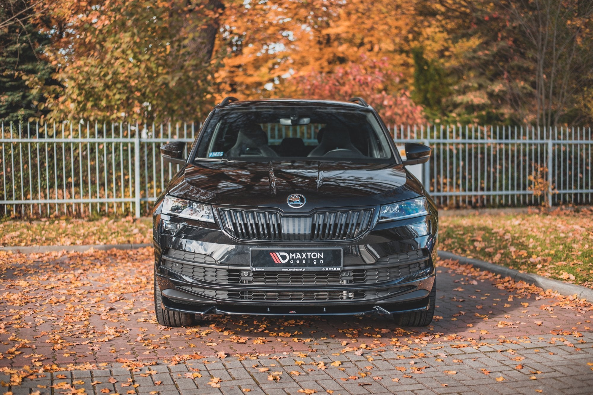 Etujakaja Skoda Karoq Sportline