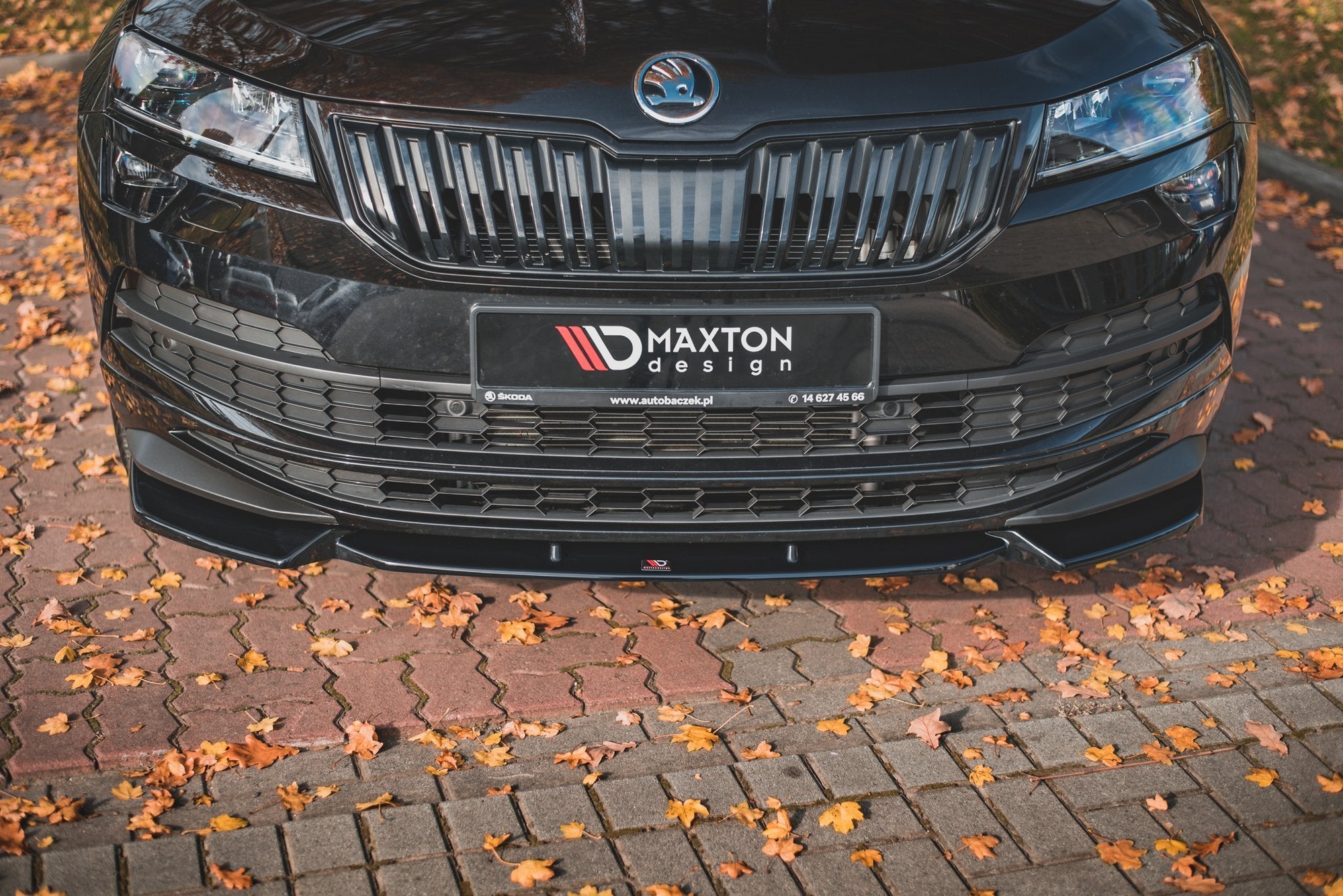 Etujakaja Skoda Karoq Sportline