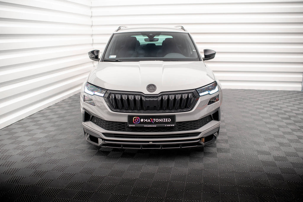 Front Splitter Skoda Karoq Sportline Mk1 ansigtsløftning