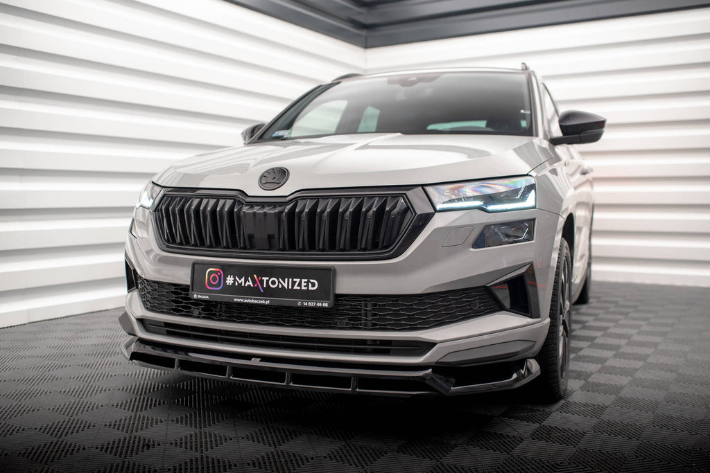 Front Splitter Skoda Karoq Sportline Mk1 ansigtsløftning
