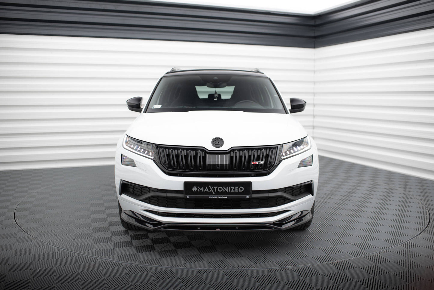 Etujakaja Skoda Kodiaq MK1 Sportline/Rs